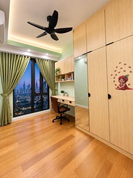 Service Residence for Rent at The Sentral Suites - Jay Selvam - Study - PropertyGuru.com.my