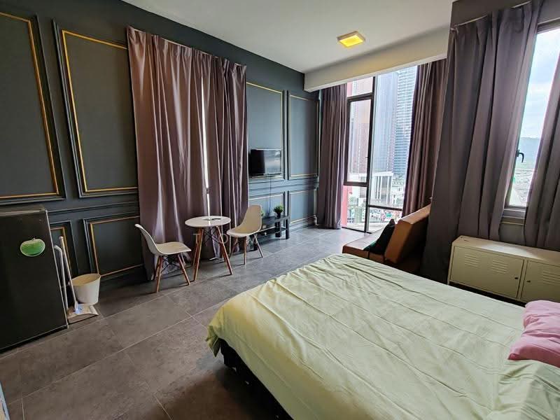 Service Residence for Rent at Empire Damansara - Tom Lee - Living Room - PropertyGuru.com.my