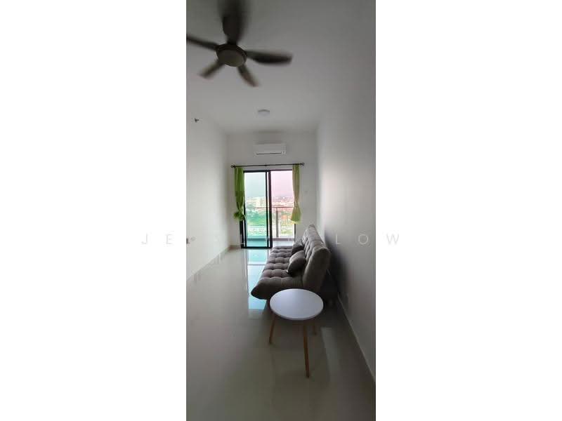 Kondominium untuk Disewa di The Green Service Residence - Jesslyn Low - Living Room - PropertyGuru.com.my