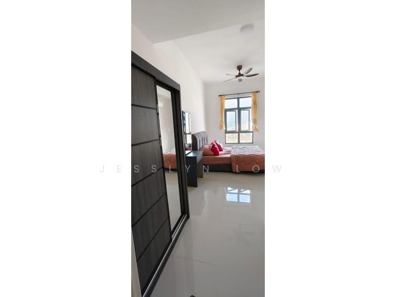 Kondominium untuk Disewa di The Green Service Residence - Jesslyn Low - Bedroom - PropertyGuru.com.my