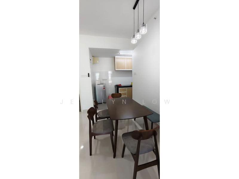 Kondominium untuk Disewa di The Green Service Residence - Jesslyn Low - Dining Room - PropertyGuru.com.my
