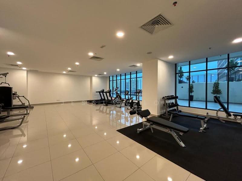 Kondominium untuk Disewa di The Green Service Residence - Jesslyn Low - Gym - PropertyGuru.com.my