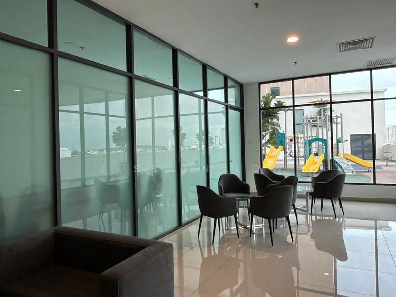 Kondominium untuk Disewa di The Green Service Residence - Jesslyn Low - Living Room - PropertyGuru.com.my