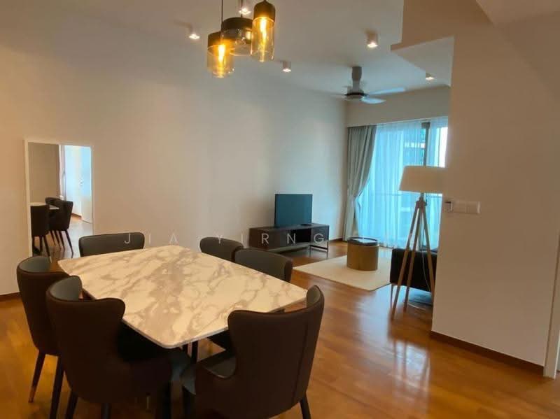Service Residence for Rent at Stonor 3 - Jia Yirng Lee - Dining Room - PropertyGuru.com.my