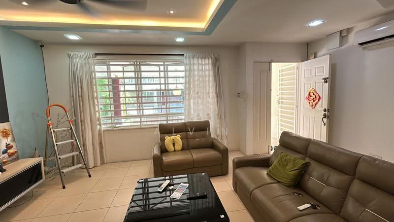 2.5-storey Terraced House for Rent in Taman Bandar Baru Tambun (Tambun) - Alvin Soon - Living Room - PropertyGuru.com.my