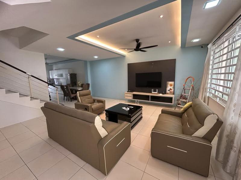 2.5-storey Terraced House for Rent in Taman Bandar Baru Tambun (Tambun) - Alvin Soon - Living Room - PropertyGuru.com.my