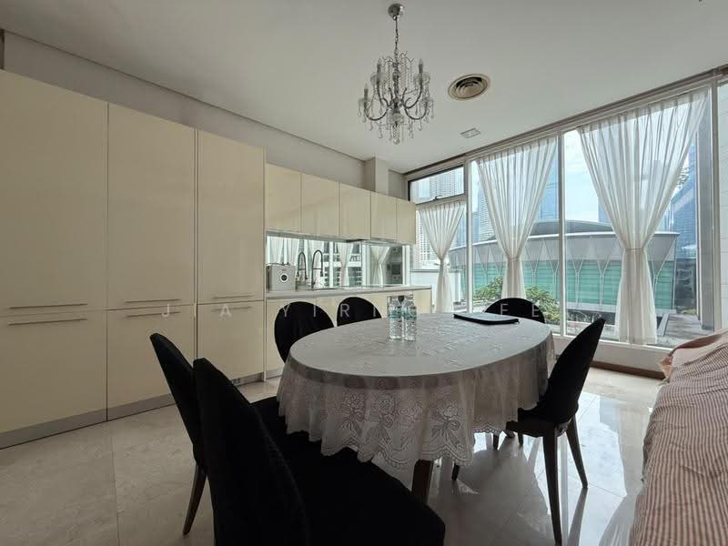 Service Residence for Rent at Vipod Residence - Jia Yirng Lee - Dining Room - PropertyGuru.com.my