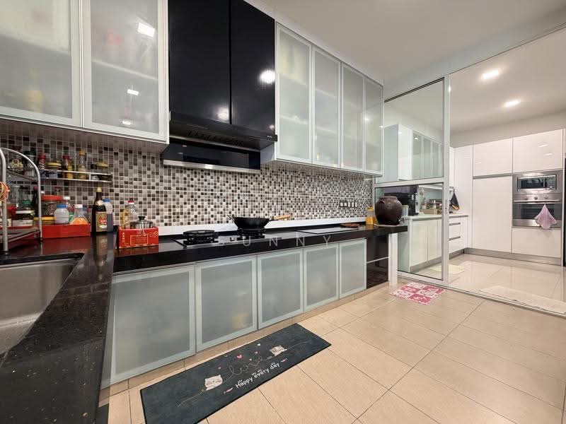 Rumah Berkembar untuk Dijual di Taman Melawati (Ulu Kelang) - Sunny Chien - Kitchen - PropertyGuru.com.my