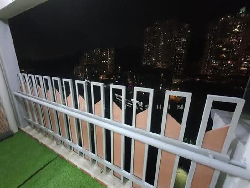 Condominium for Sale at Perdana Exclusive - Nafis Hashim - Balcony - PropertyGuru.com.my