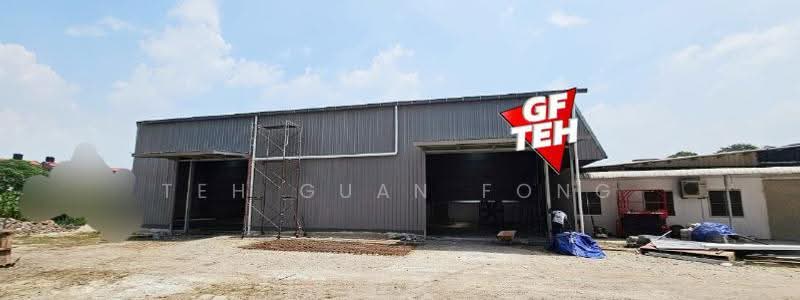 Warehouse for Rent in Butterworth (Penang) - Teh Guan Fong - Exterior - PropertyGuru.com.my