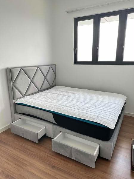Kediaman Servis untuk Disewa di M Vertica - JC Tan - Bedroom - PropertyGuru.com.my