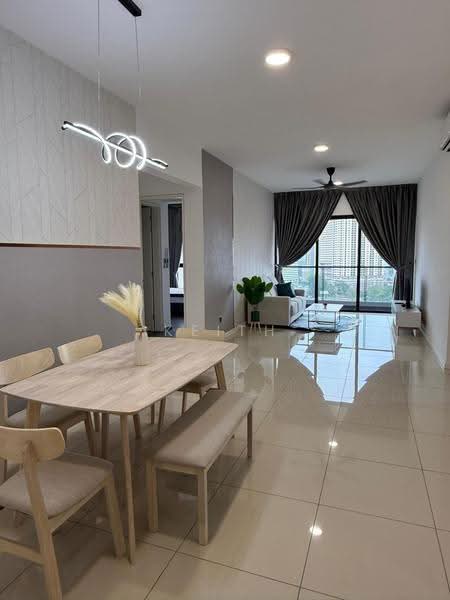 Kediaman Servis untuk Disewa di Duta Park Residences - Keith Foo - Living Room - PropertyGuru.com.my