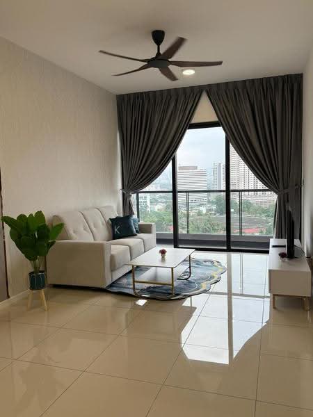 Kediaman Servis untuk Disewa di Duta Park Residences - Keith Foo - Living Room - PropertyGuru.com.my