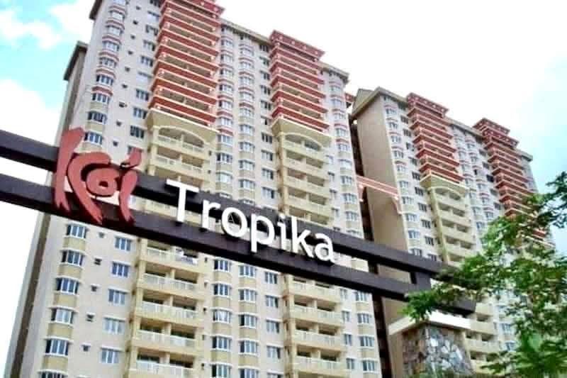 Kondominium untuk Dijual di Koi Tropika - Fazri . - Exterior - PropertyGuru.com.my