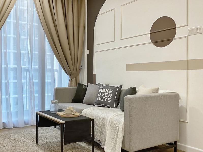 Condominium for Rent at Lakefront Residence - Kim Ling - Living Hall - PropertyGuru.com.my