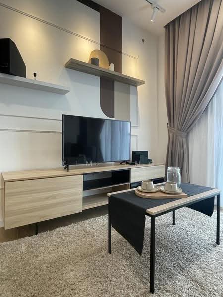Condominium for Rent at Lakefront Residence - Kim Ling - Living Hall - PropertyGuru.com.my