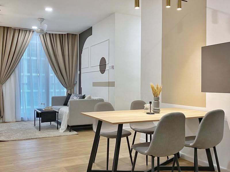 Condominium for Rent at Lakefront Residence - Kim Ling - Dining Hall - PropertyGuru.com.my