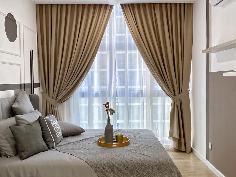 Condominium for Rent at Lakefront Residence - Kim Ling - Master Bedroom - PropertyGuru.com.my