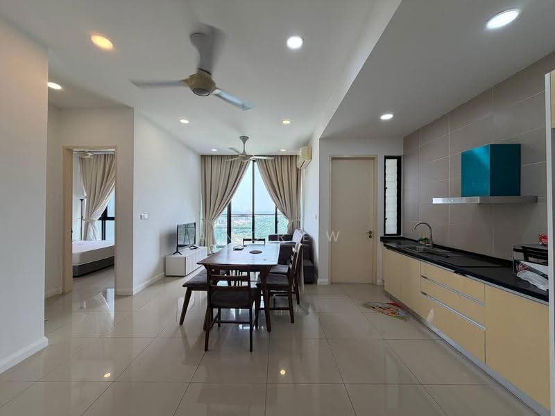 Service Residence for Sale at D'Pristine - Andrew Teo - Living Room - PropertyGuru.com.my