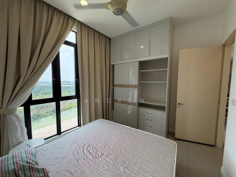 Service Residence for Sale at D'Pristine - Andrew Teo - Bedroom - PropertyGuru.com.my