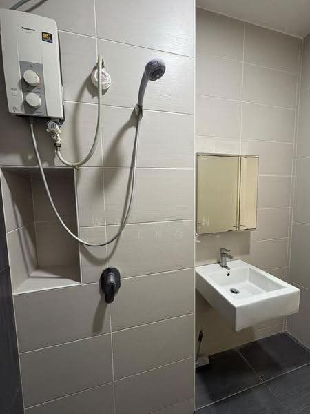 Service Residence for Rent at TRiGON Luxury Residences - Wai Ann Teng - Bathroom - PropertyGuru.com.my