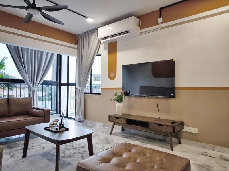 Kondominium untuk Disewa di Menara Alpha - Kim Ling - Living Hall - PropertyGuru.com.my