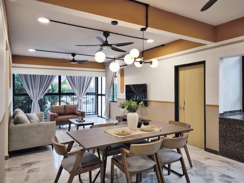 Kondominium untuk Disewa di Menara Alpha - Kim Ling - Living Hall - PropertyGuru.com.my