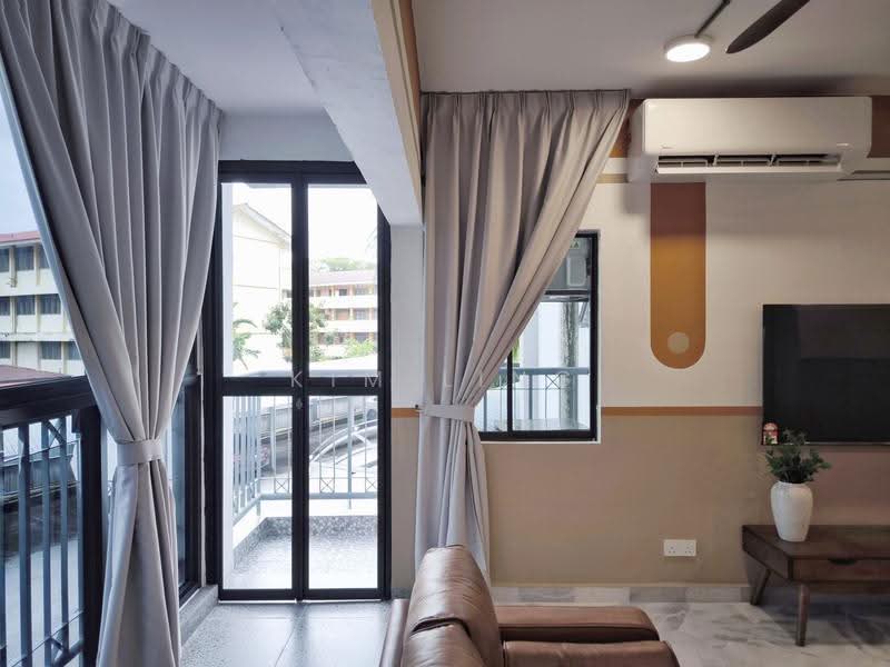 Kondominium untuk Disewa di Menara Alpha - Kim Ling - Living Hall - PropertyGuru.com.my