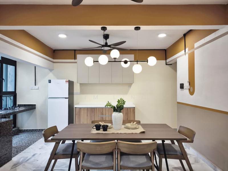 Kondominium untuk Disewa di Menara Alpha - Kim Ling - Dining Hall - PropertyGuru.com.my