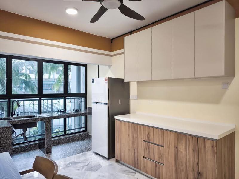 Kondominium untuk Disewa di Menara Alpha - Kim Ling - Kitchen - PropertyGuru.com.my