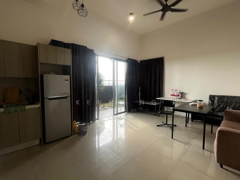 Service Residence for Rent at Gravit8, Klang - Kenny Ng - Living Room - PropertyGuru.com.my