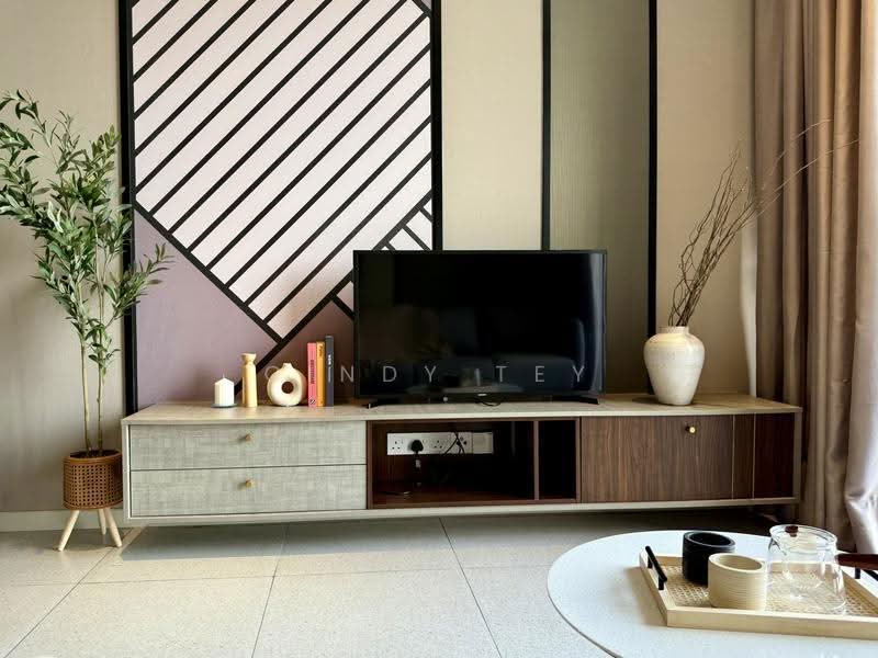 Service Residence for Rent at Millerz Square Serviced Residence - Cindy Tey - Living Room - PropertyGuru.com.my