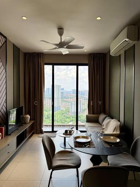 Service Residence for Rent at Millerz Square Serviced Residence - Cindy Tey - Living Room - PropertyGuru.com.my