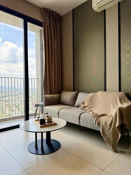 Service Residence for Rent at Millerz Square Serviced Residence - Cindy Tey - Living Room - PropertyGuru.com.my