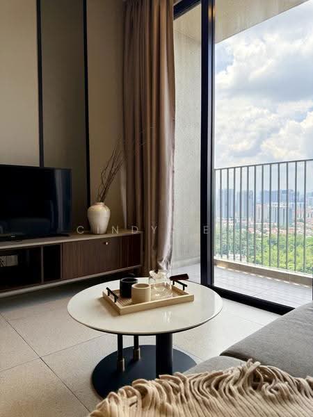 Service Residence for Rent at Millerz Square Serviced Residence - Cindy Tey - Living Room - PropertyGuru.com.my