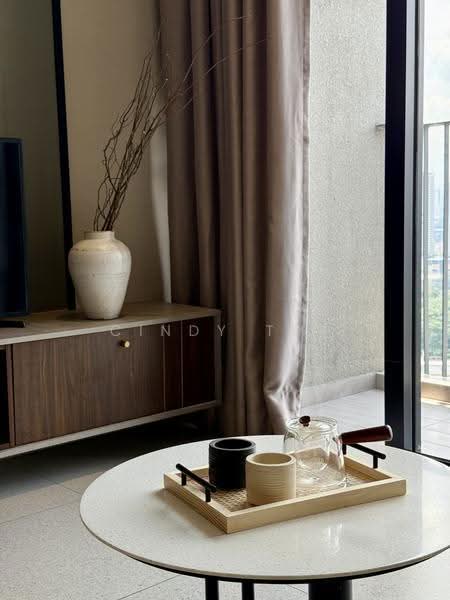 Service Residence for Rent at Millerz Square Serviced Residence - Cindy Tey - Balcony - PropertyGuru.com.my