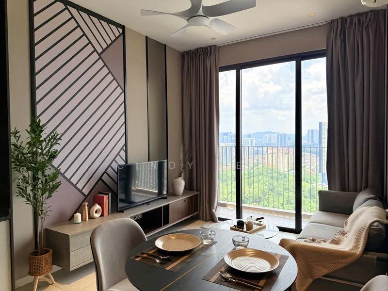 Service Residence for Rent at Millerz Square Serviced Residence - Cindy Tey - Living Room - PropertyGuru.com.my