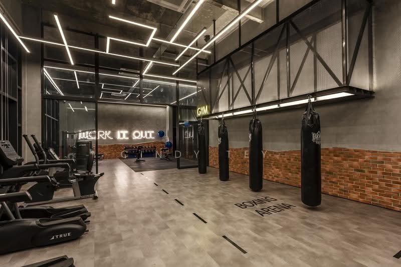 Service Residence for Rent at Millerz Square Serviced Residence - Cindy Tey - Gym - PropertyGuru.com.my