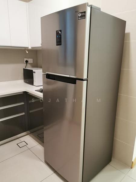 Service Residence for Sale at KL Gateway Residences - Sujatha M - Kitchen - PropertyGuru.com.my