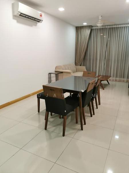 Service Residence for Sale at KL Gateway Residences - Sujatha M - Living Room - PropertyGuru.com.my