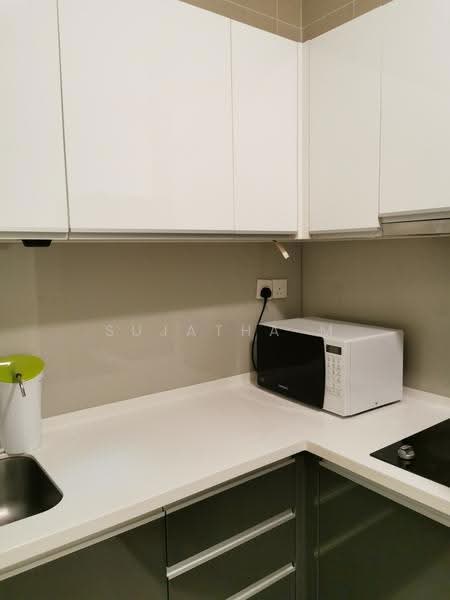 Service Residence for Sale at KL Gateway Residences - Sujatha M - Kitchen - PropertyGuru.com.my