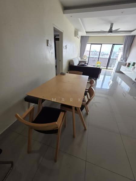 Service Residence for Rent at Sk One Residence - Mark Lee - Dining Room - PropertyGuru.com.my