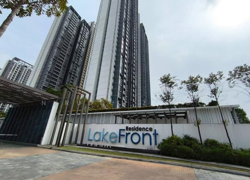 Condominium for Rent at Lakefront Residence - Nuruddin Zabidi - PropertyGuru.com.my