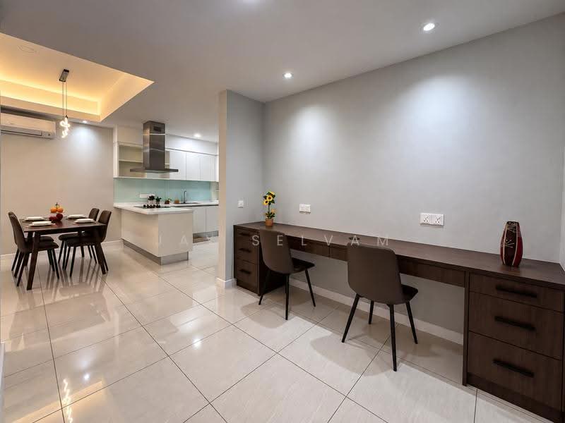 Service Residence for Rent at The Sentral Suites - Jay Selvam - Dining Room - PropertyGuru.com.my