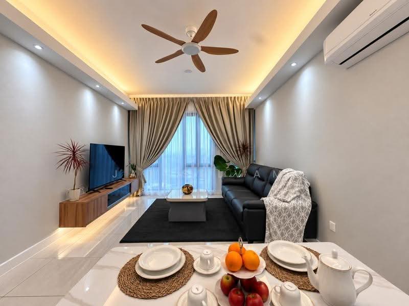 Service Residence for Rent at The Sentral Suites - Jay Selvam - Living Room - PropertyGuru.com.my
