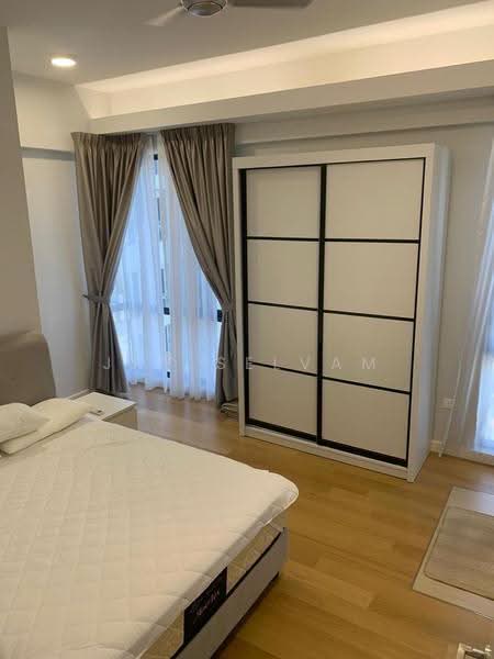 Service Residence for Rent at The Sentral Suites - Jay Selvam - Bedroom - PropertyGuru.com.my