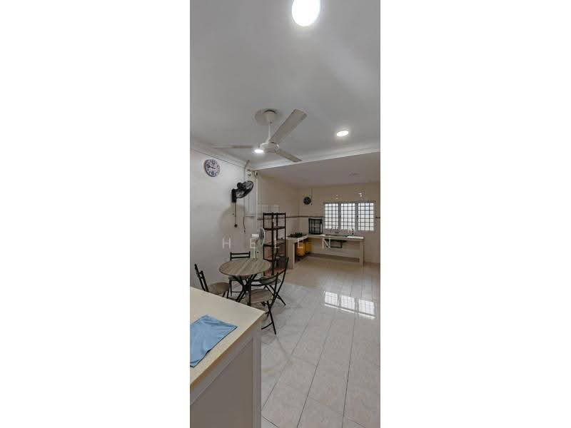 Rumah Teres untuk Disewa di Taman Bertam Impian (Tanjong Minyak) - Helen BF - Kitchen - PropertyGuru.com.my
