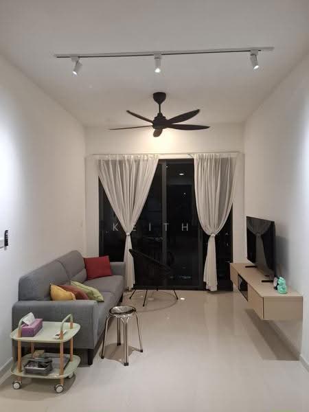Kediaman Servis untuk Disewa di Sunway Velocity TWO - Keith Foo - Living Room - PropertyGuru.com.my