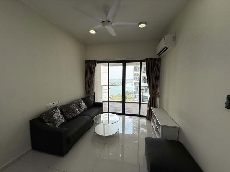 Kondominium untuk Disewa di Amberside @ Country Garden Danga Bay - Jun Song - Living Room - PropertyGuru.com.my