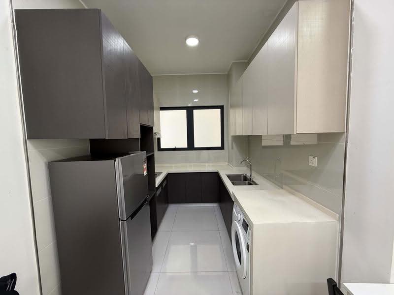 Kondominium untuk Disewa di Amberside @ Country Garden Danga Bay - Jun Song - Kitchen - PropertyGuru.com.my